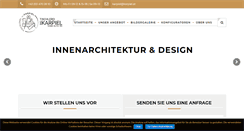 Desktop Screenshot of karpiel.at